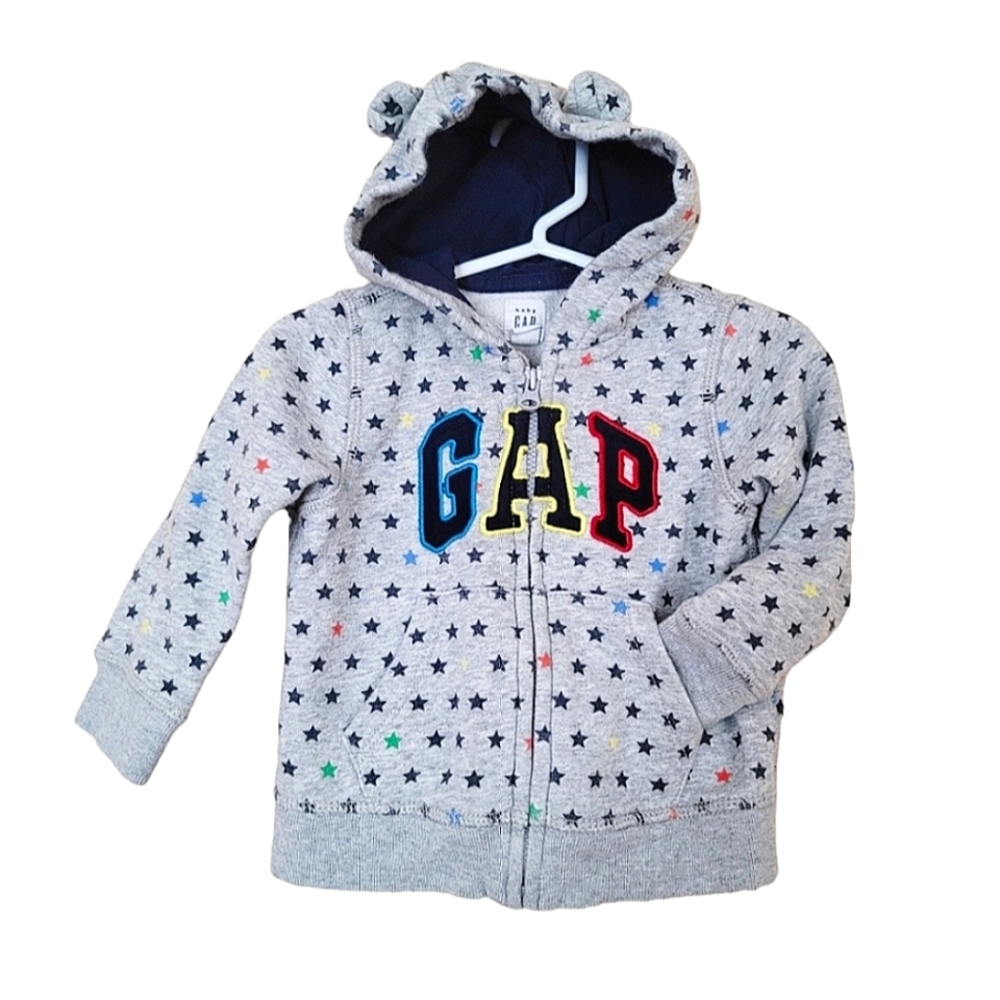 3/$10 Baby GAP Star Hoodie